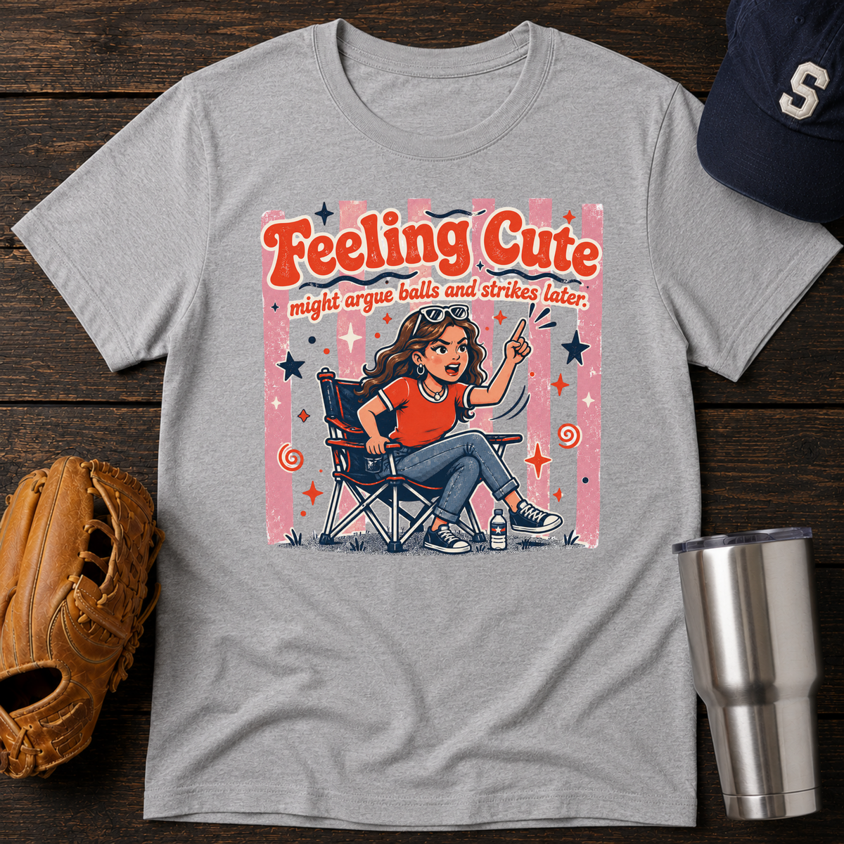 Feeling Cute T-Shirt