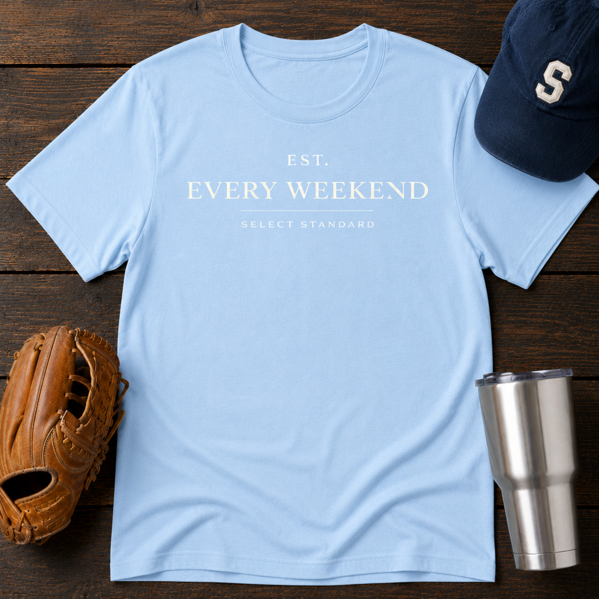 Minimalist Every Weekend T-shirt