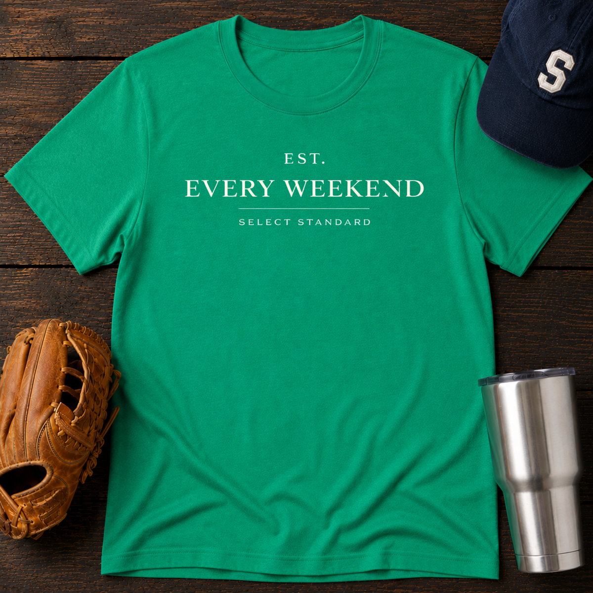 Minimalist Every Weekend T-shirt
