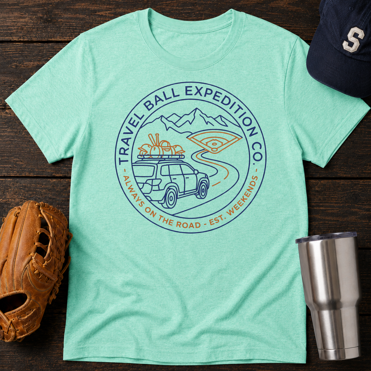 Travel Ball Expedition T-Shirt