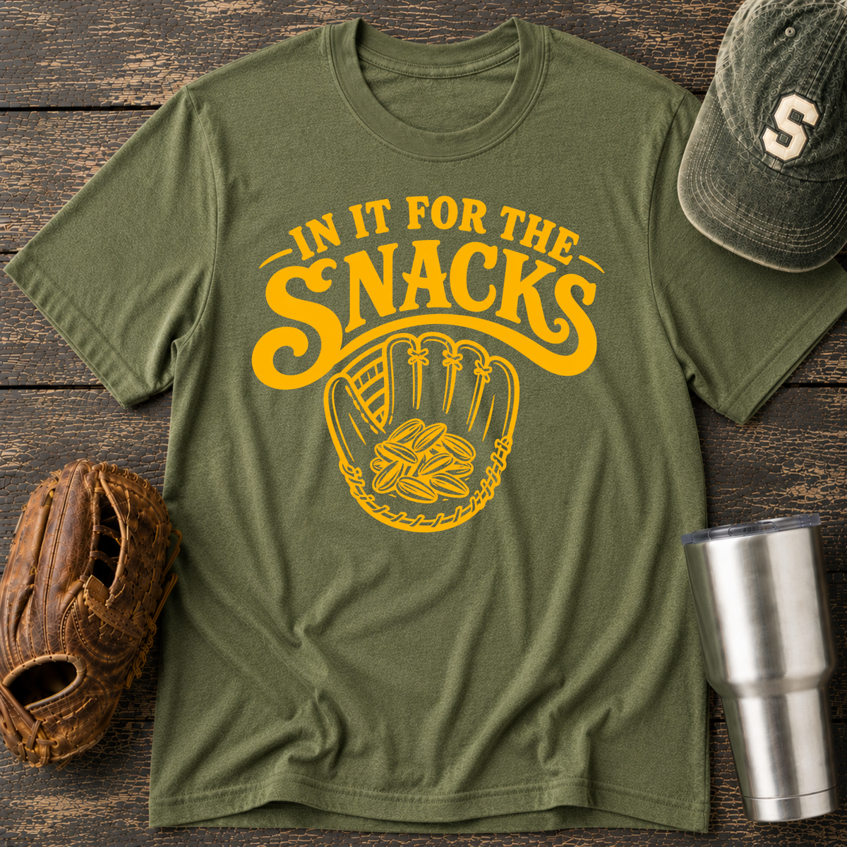 Snacks T-shirt
