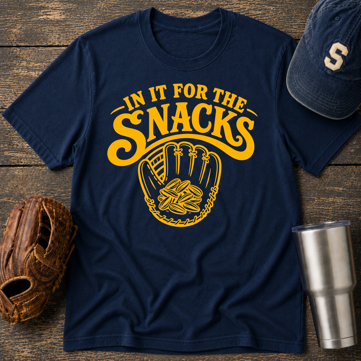 Snacks T-shirt