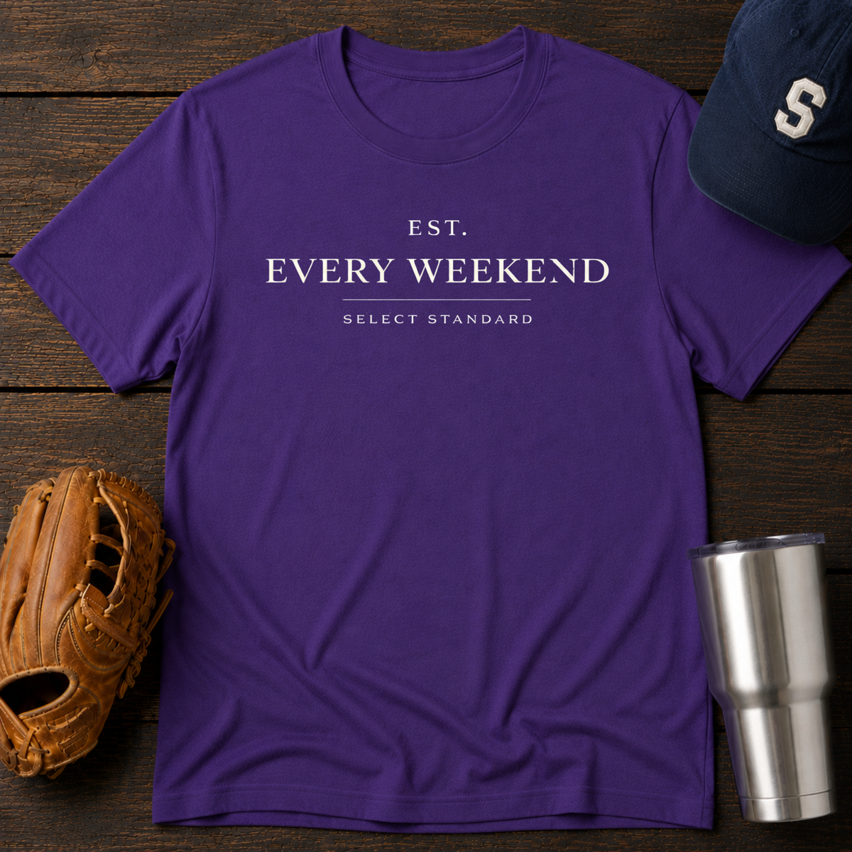 Minimalist Every Weekend T-shirt