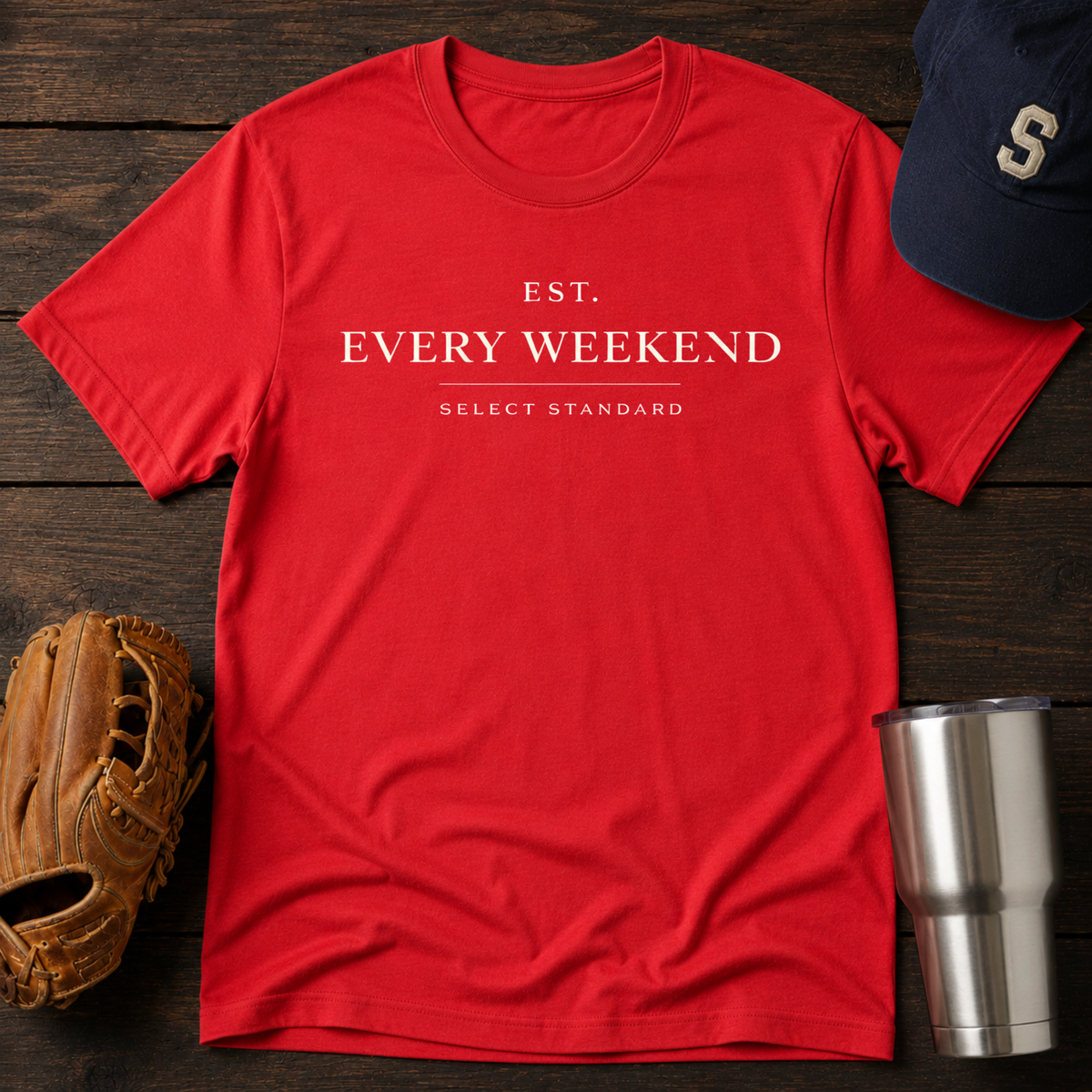 Minimalist Every Weekend T-shirt