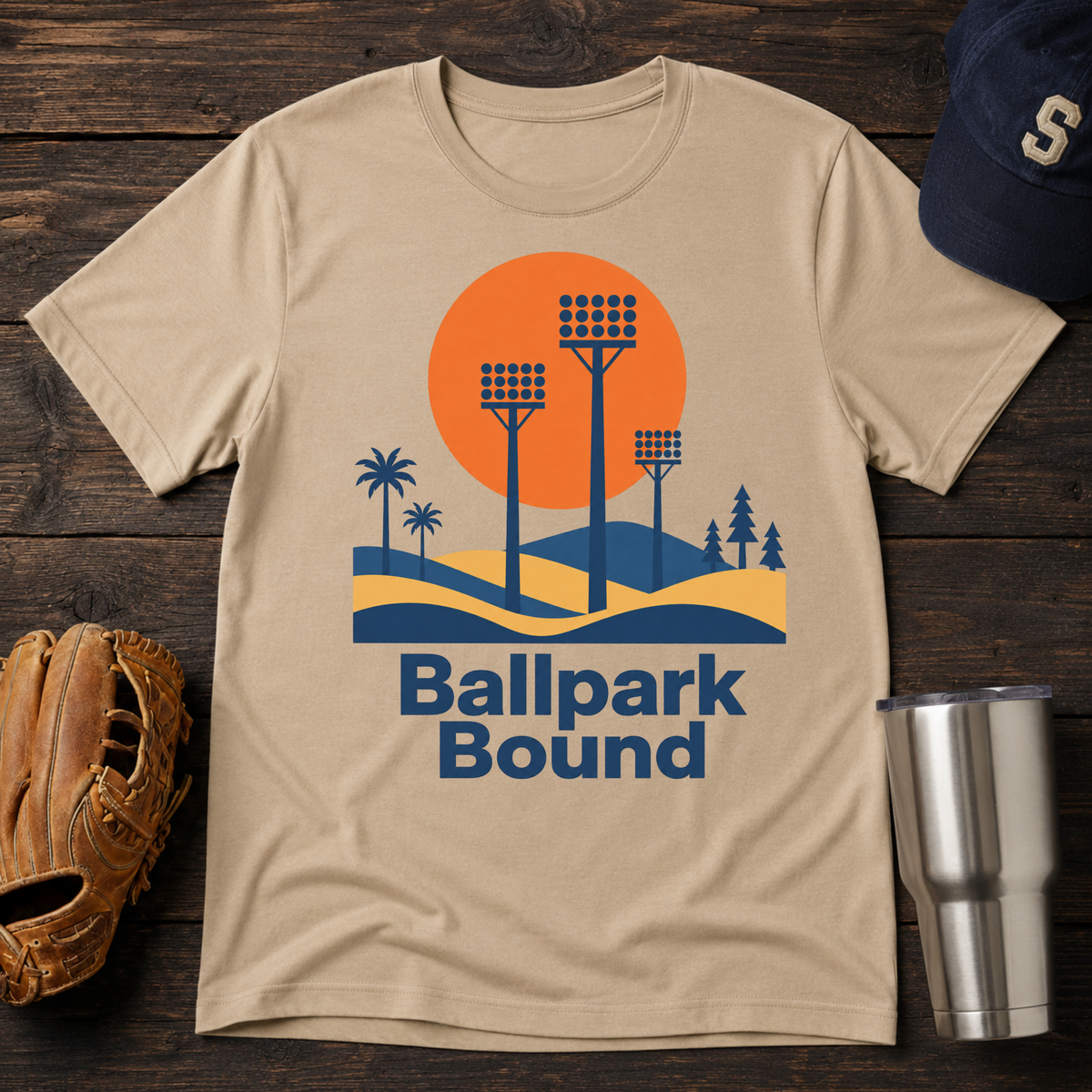 Ballpark Bound T-Shirt
