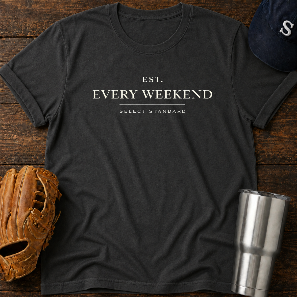 Minimalist Every Weekend T-shirt