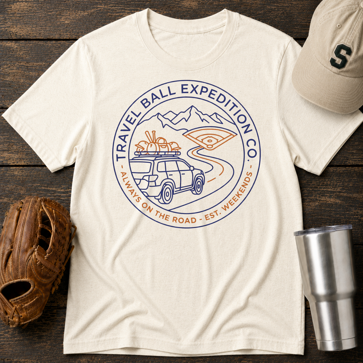 Travel Ball Expedition T-Shirt