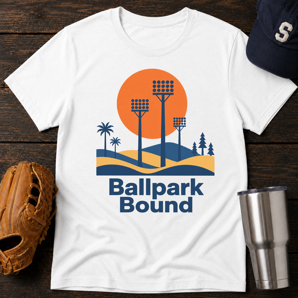 Ballpark Bound T-Shirt