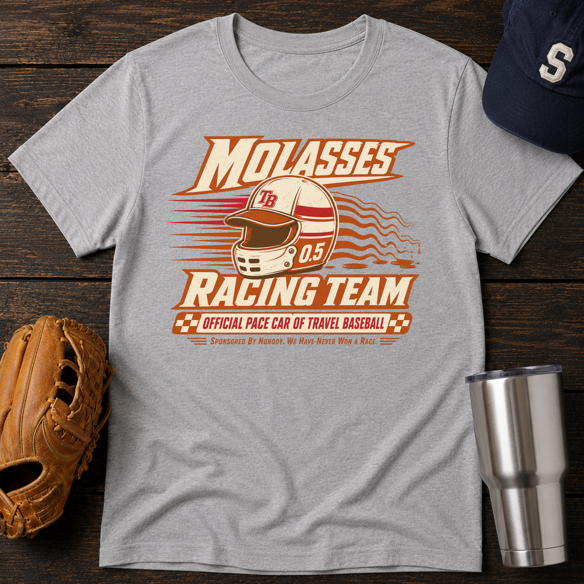 Molasses Racing Team T-Shirt