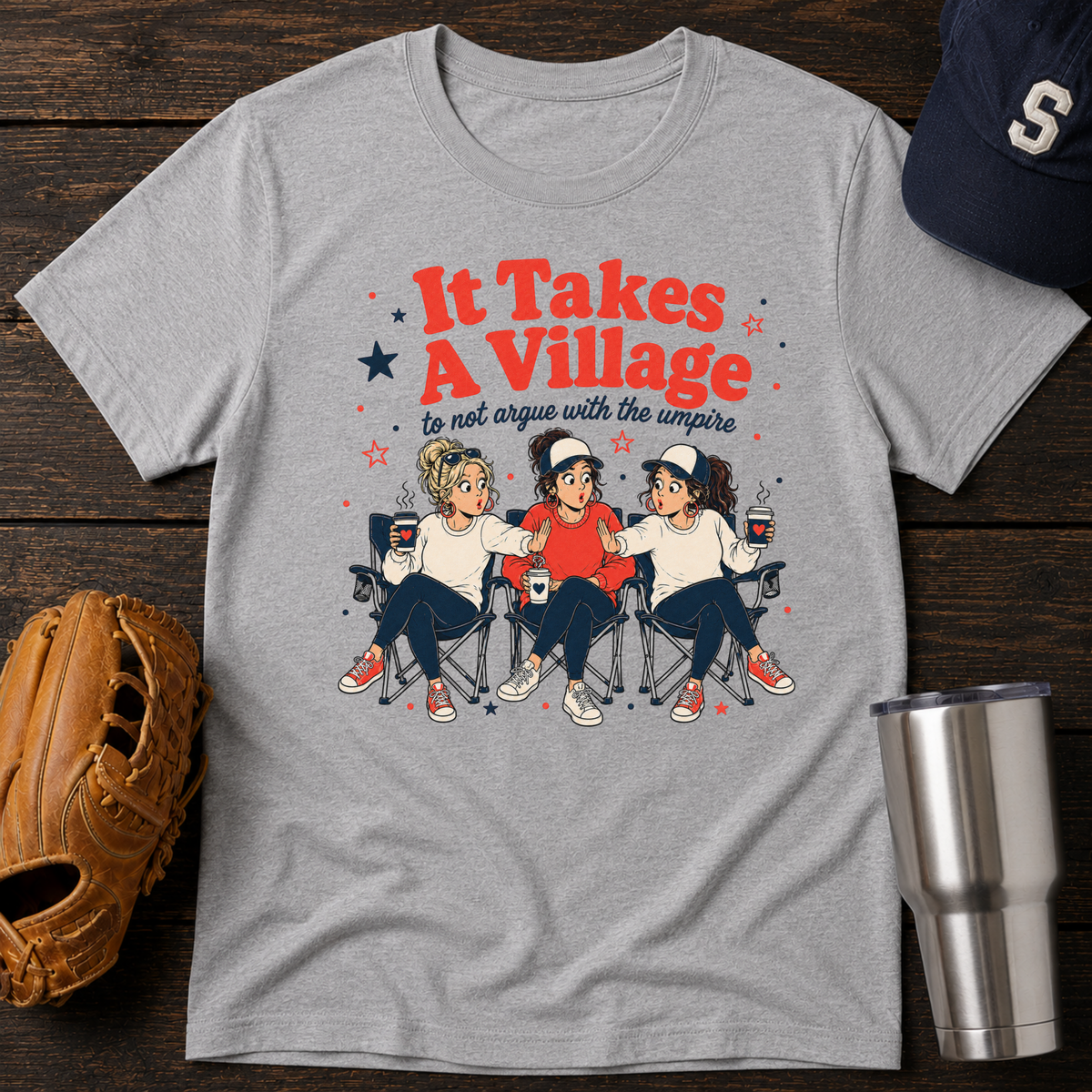 Takes a Village T-Shirt