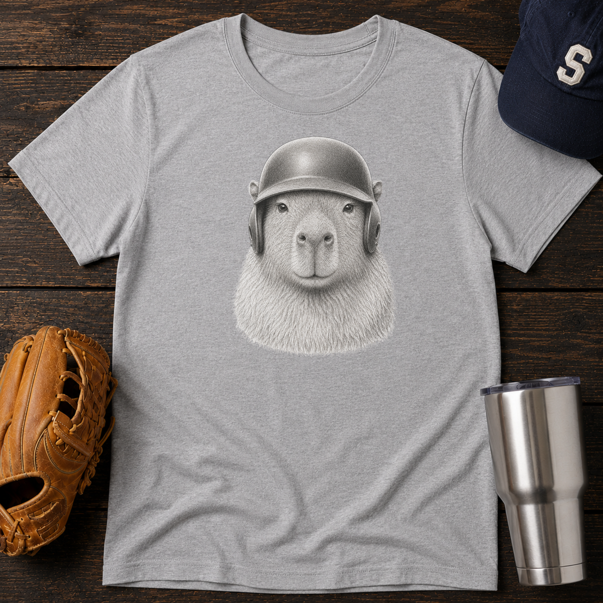 Batter Up Capy T-Shirt