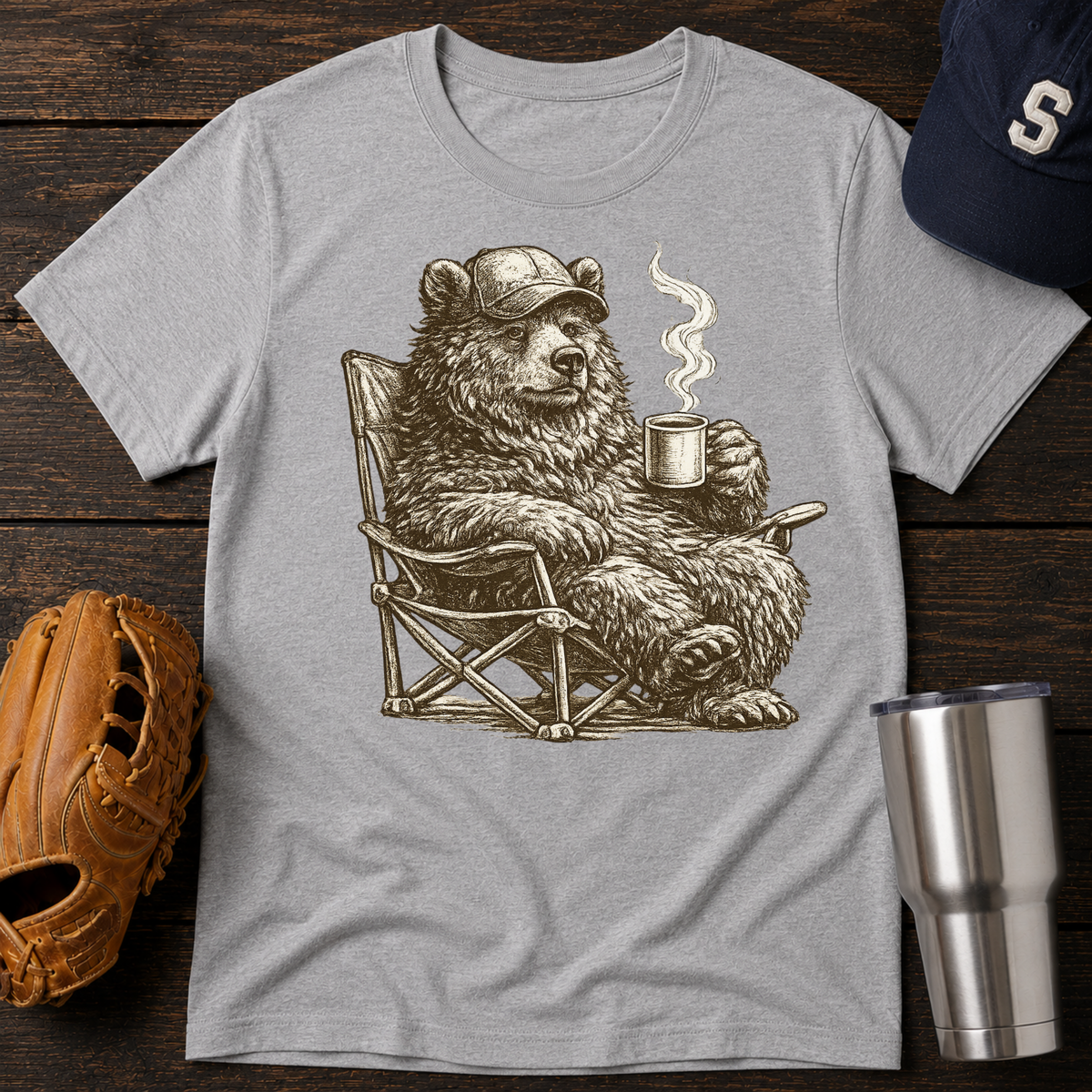 Sideline Bear T-Shirt