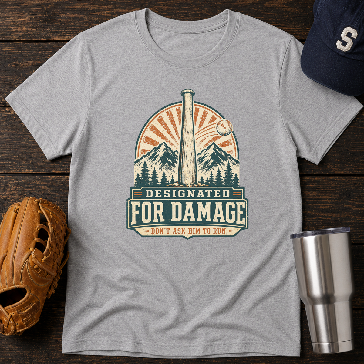 Designated Hitter T-Shirt