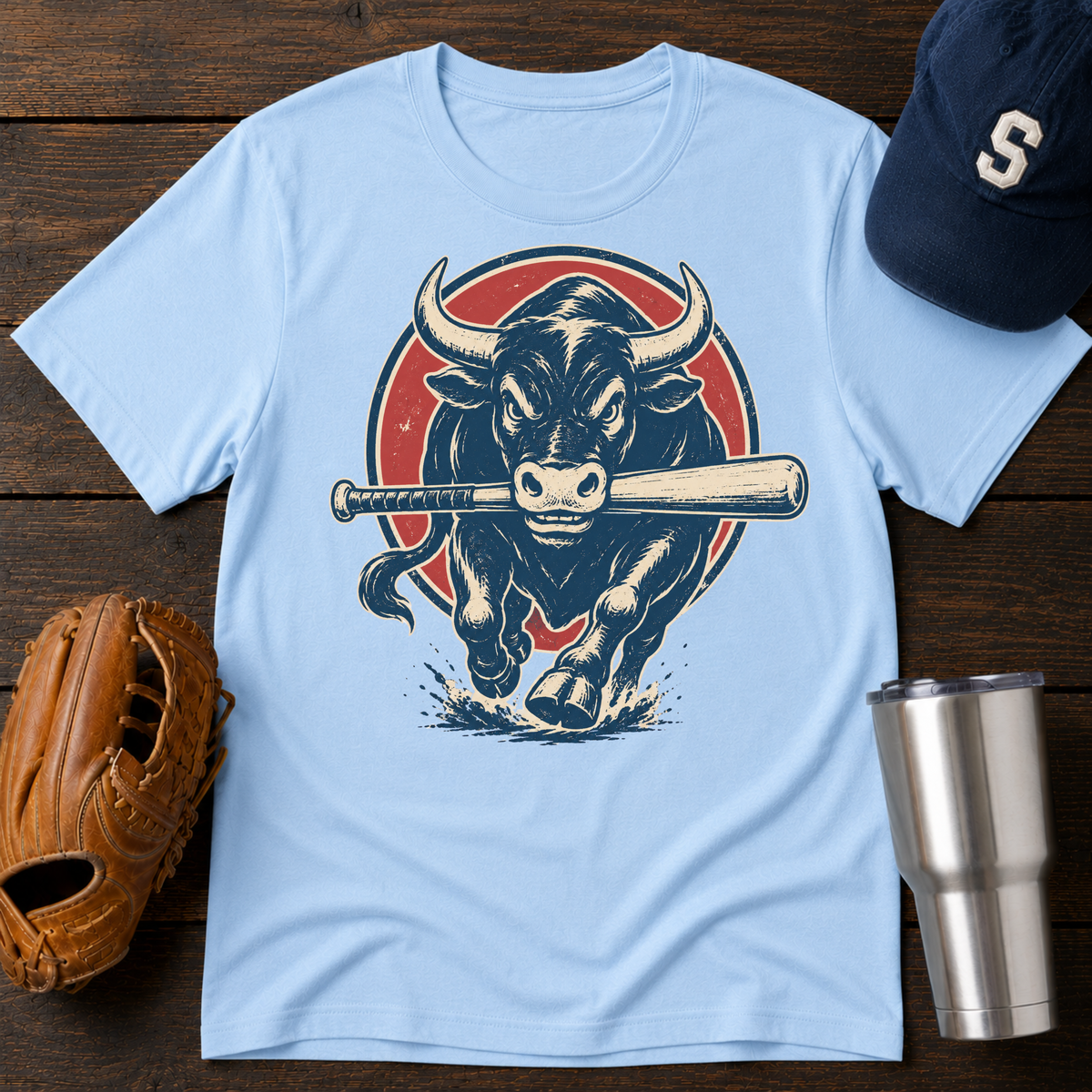 Charging Bull T-shirt