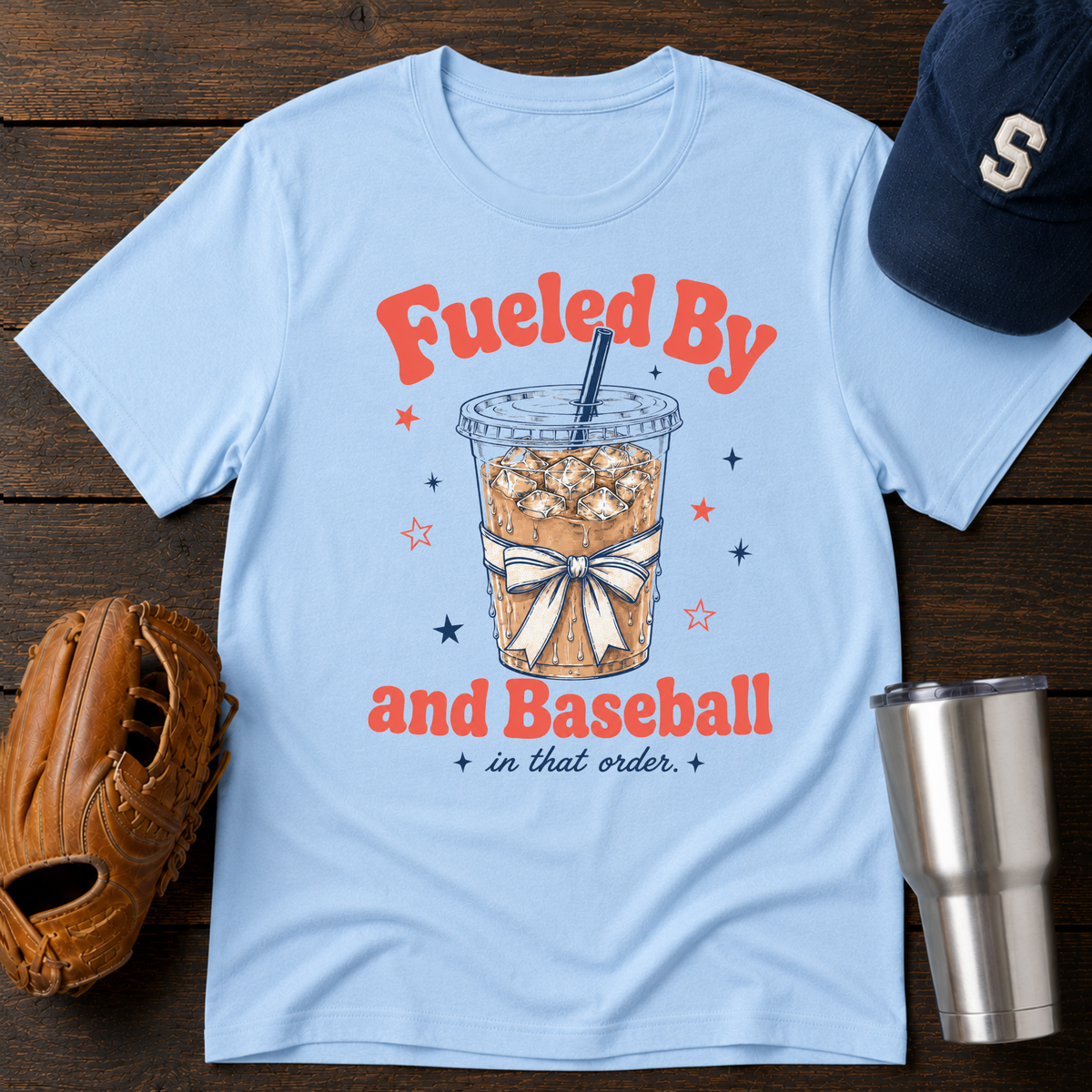 Fueled by Iced Coffee T-Shirt