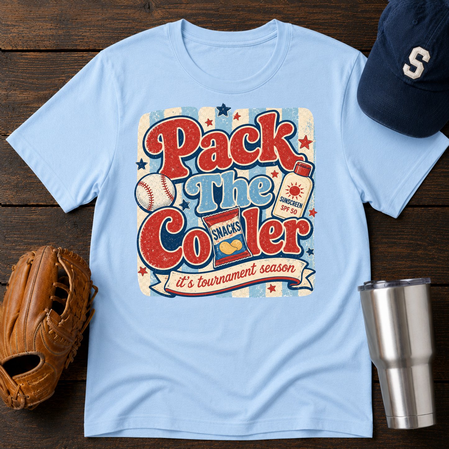 Pack the Snacks T-Shirt