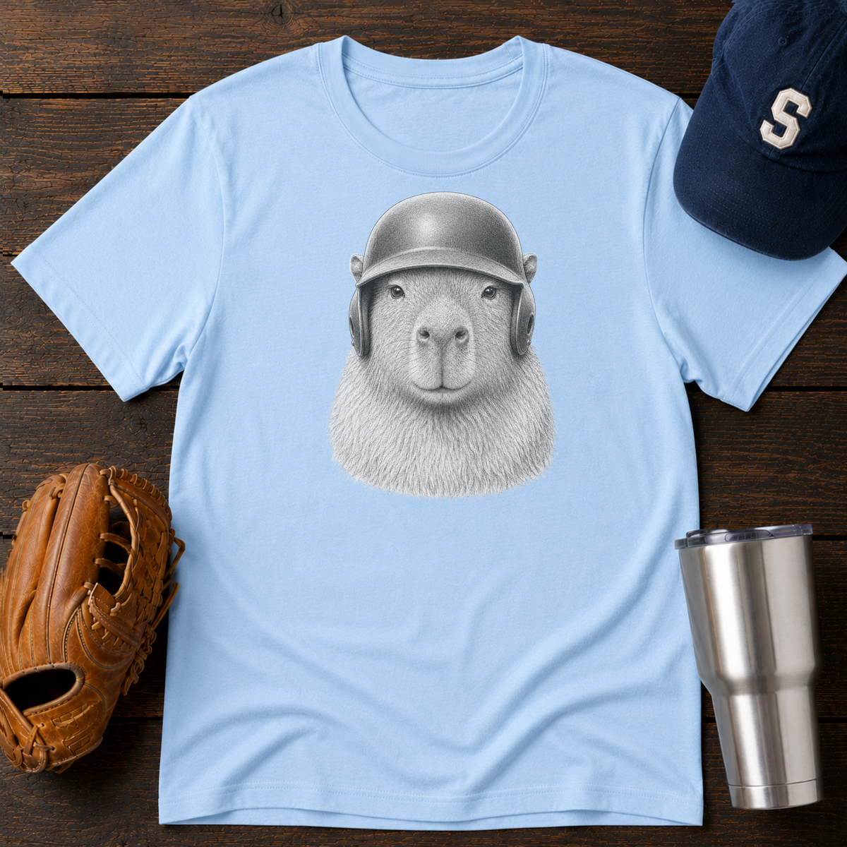 Batter Up Capy T-Shirt