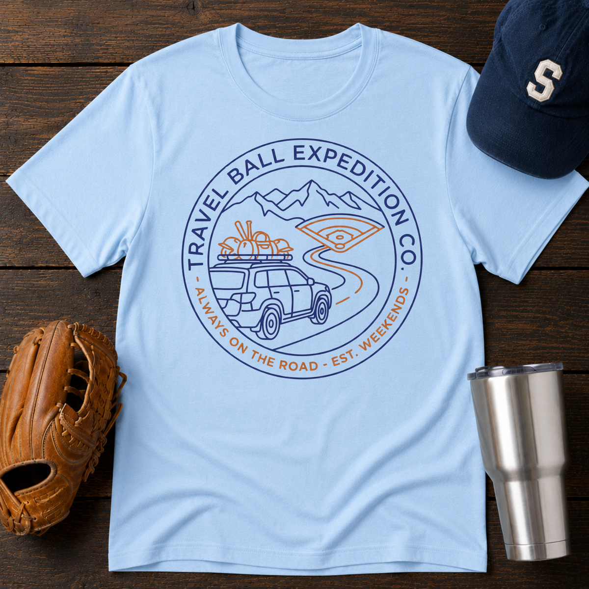 Travel Ball Expedition T-Shirt