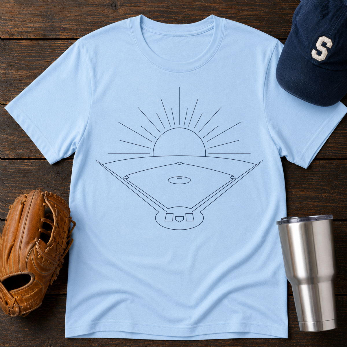 Diamond Sunrise T-Shirt