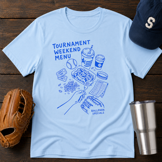 Weekend Menu T-Shirt