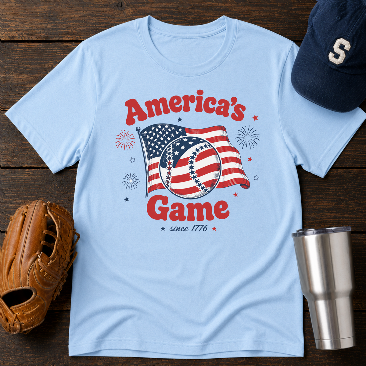 America’s Game T-Shirt