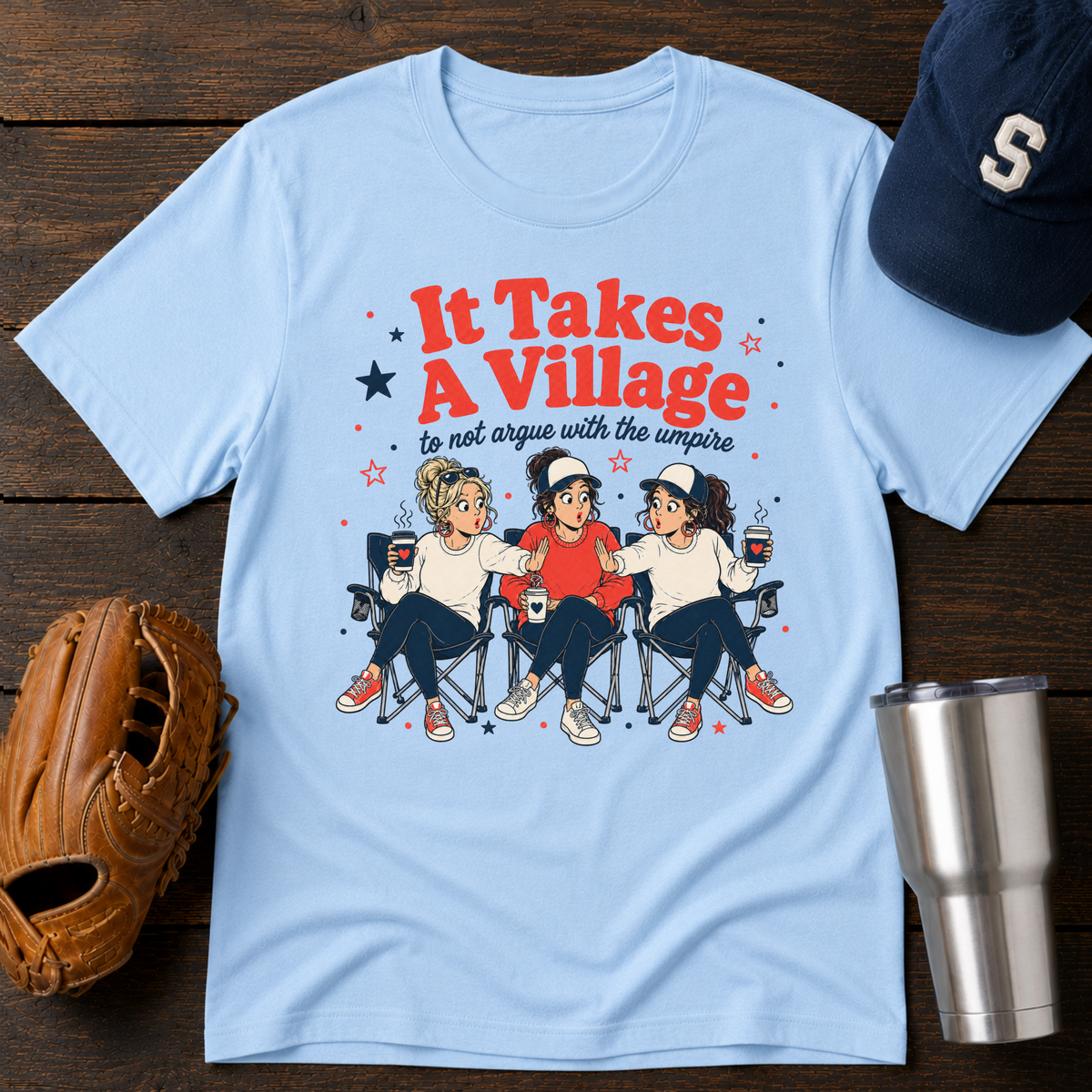 Takes a Village T-Shirt