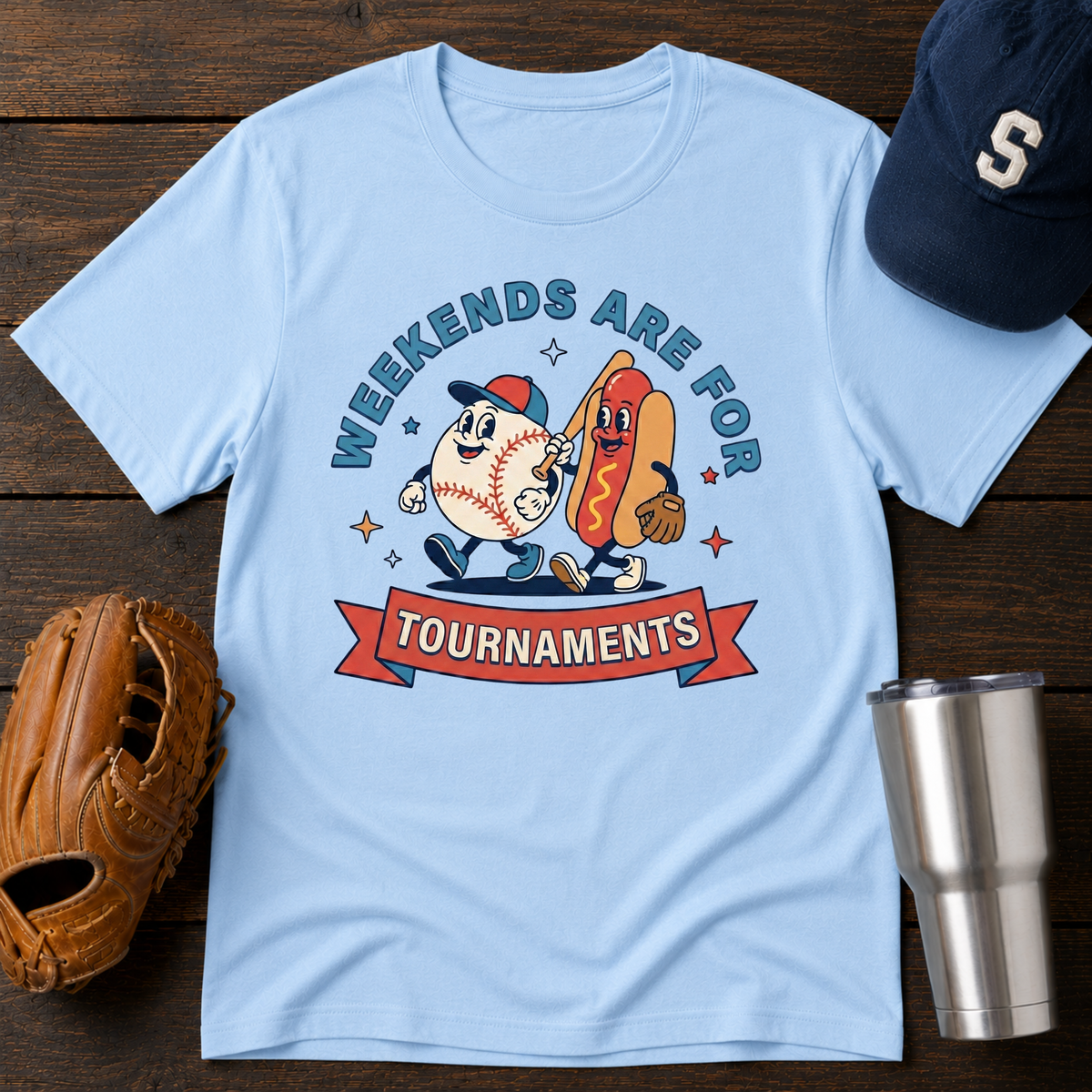 Weekends are for Tournaments T-shirt