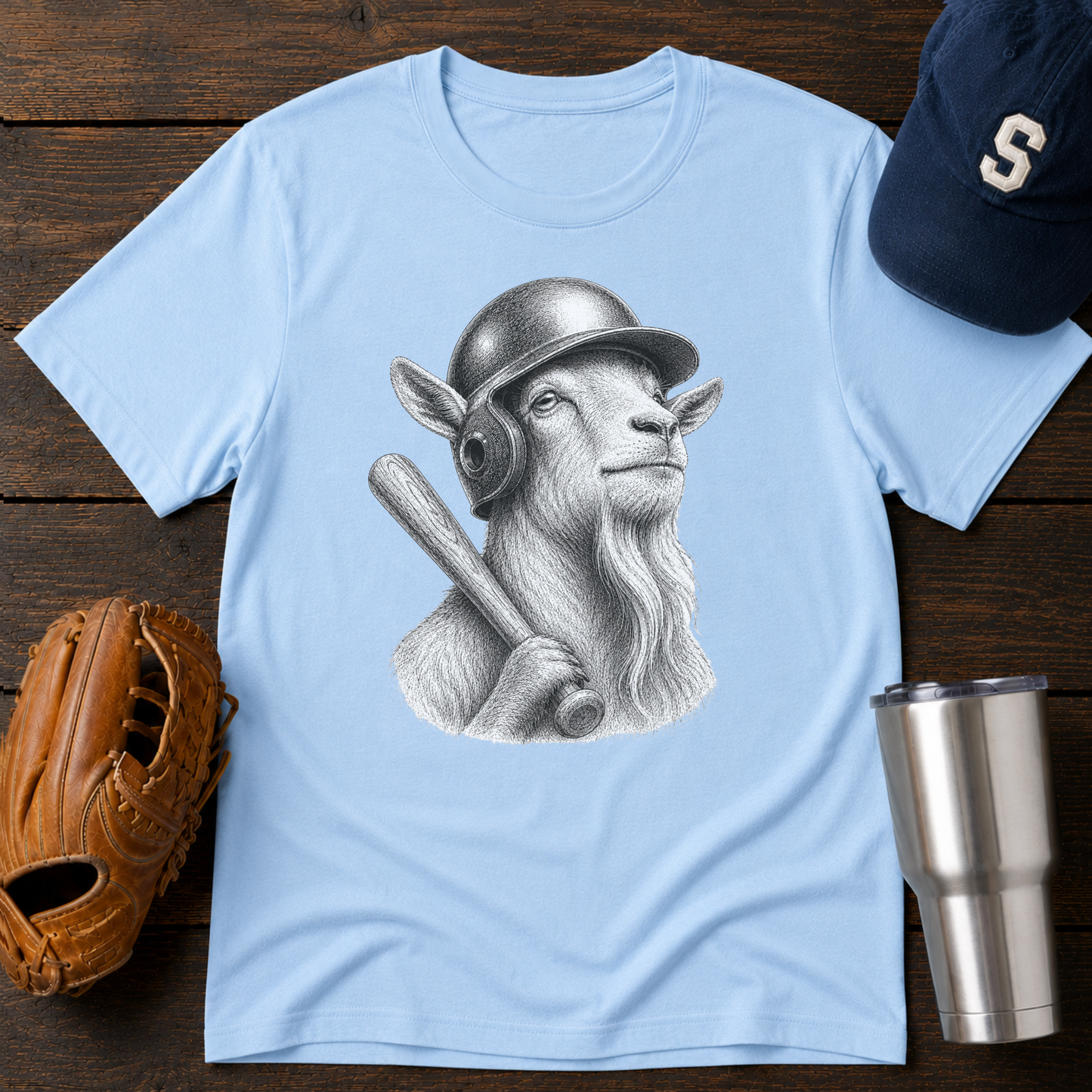 GOAT Status T-Shirt