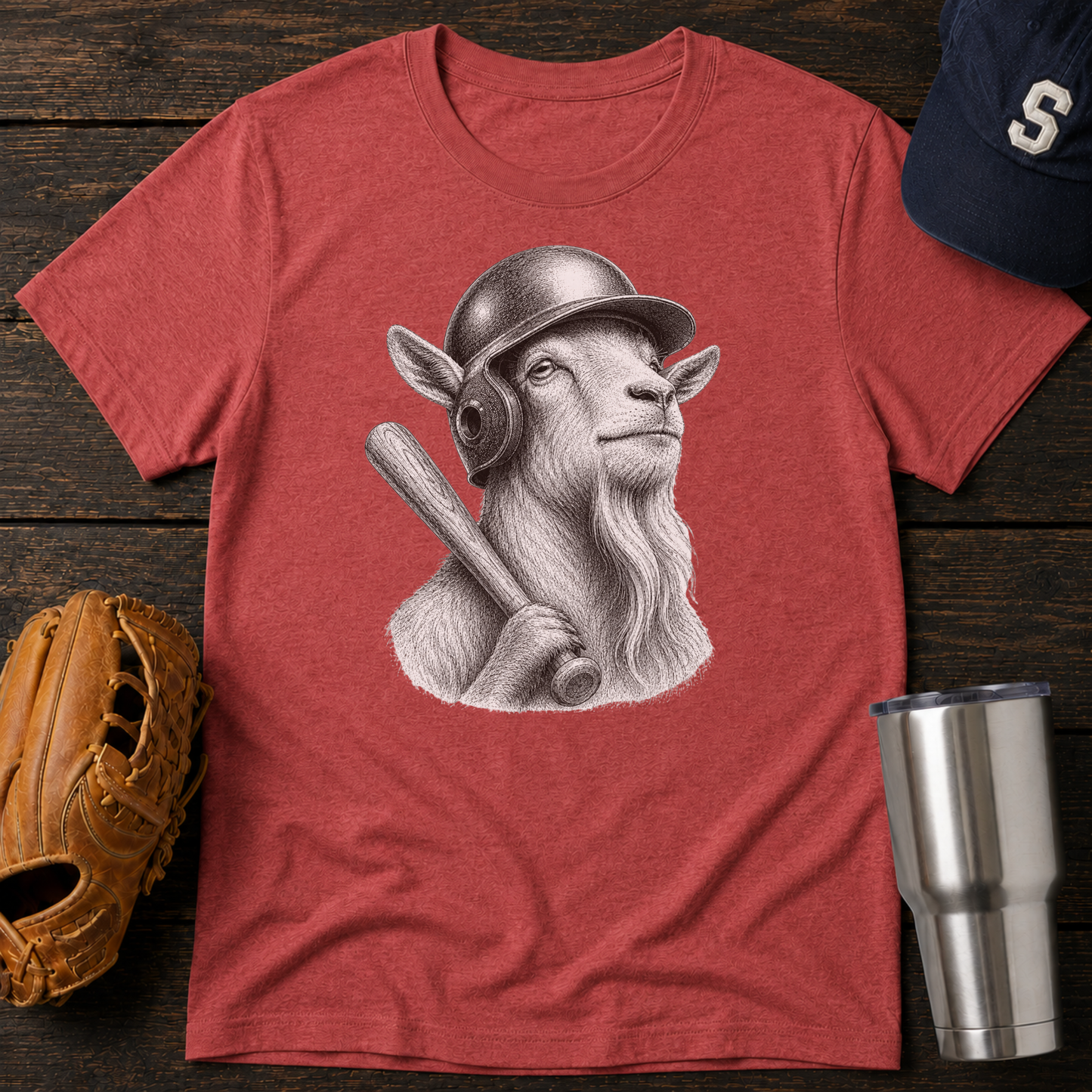 GOAT Status T-Shirt