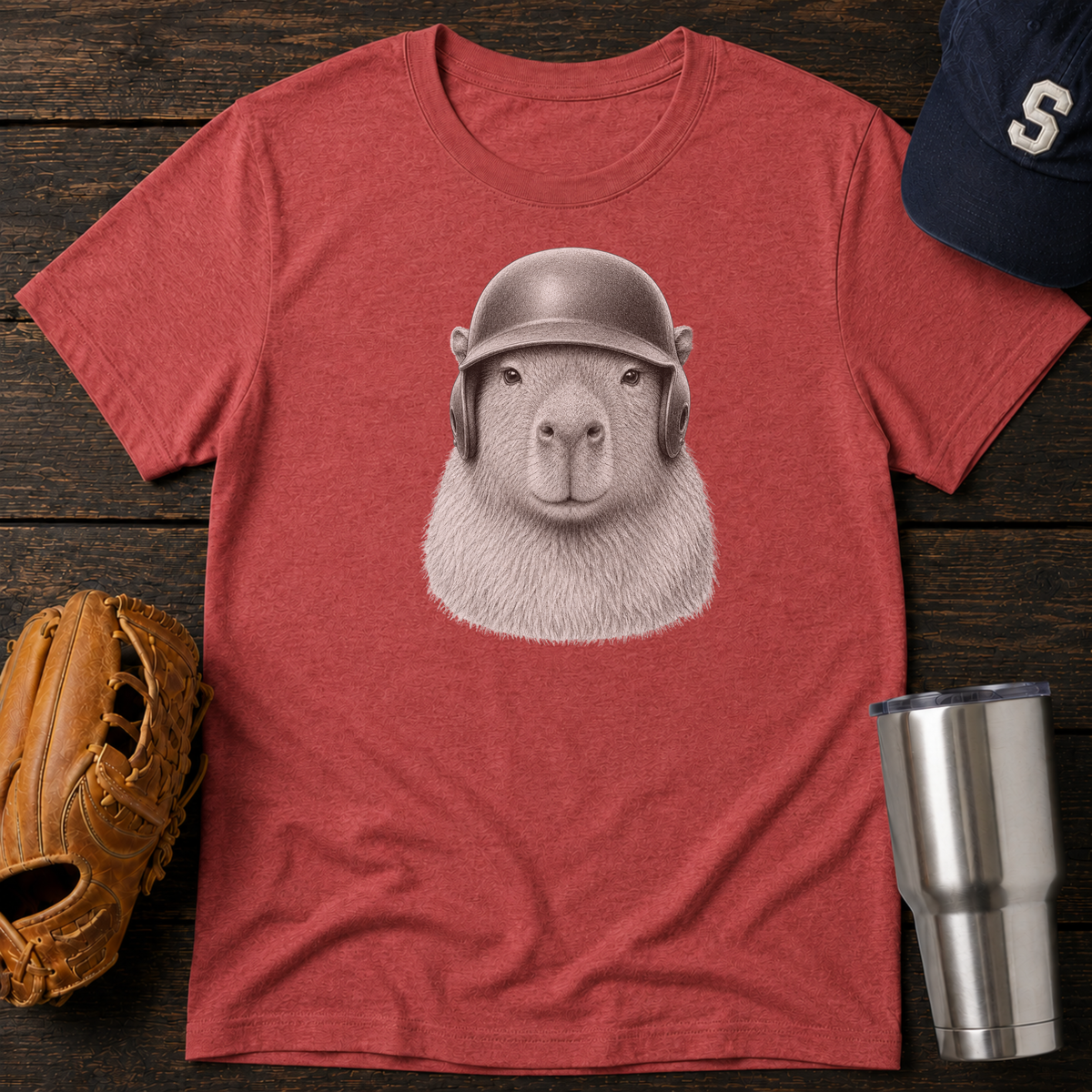 Batter Up Capy T-Shirt