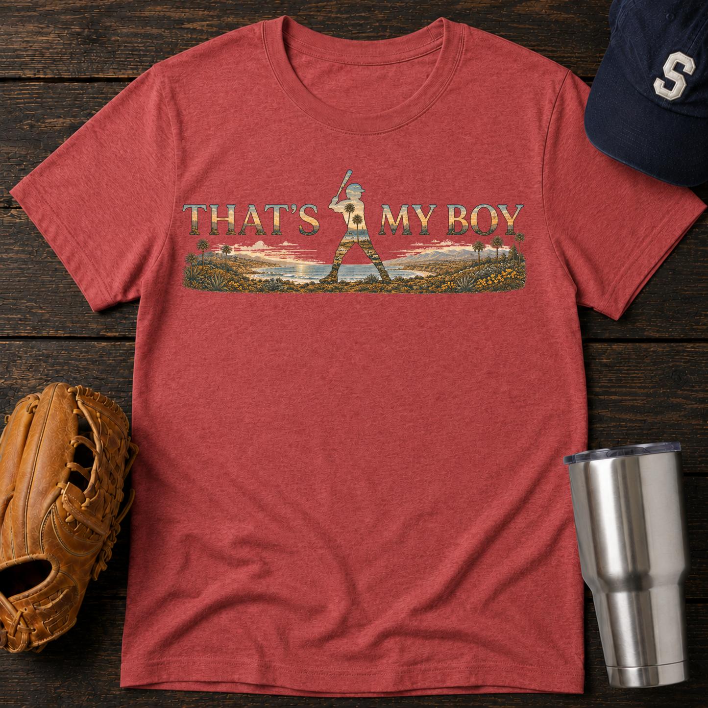 My Boy Tropical T-Shirt