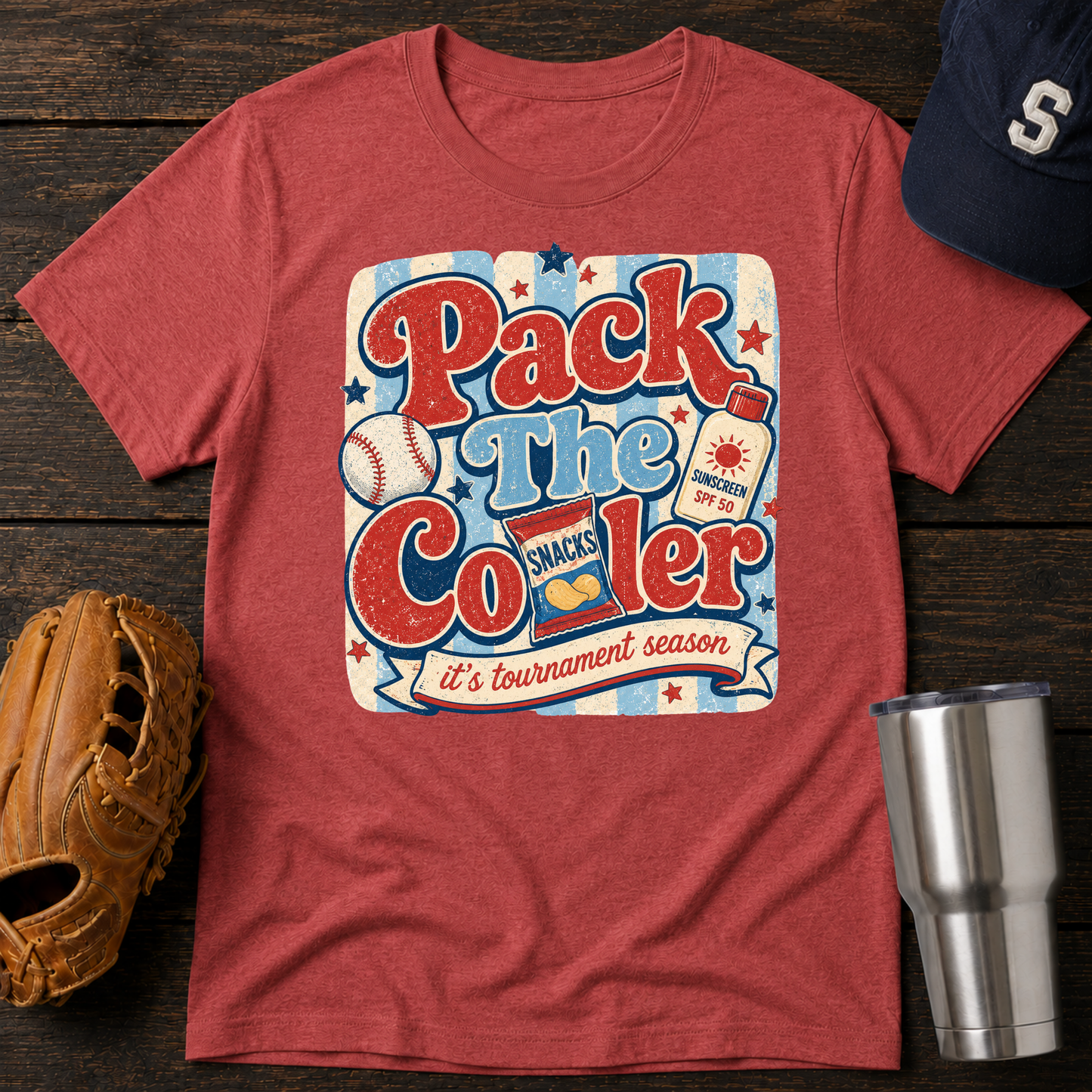 Pack the Snacks T-Shirt