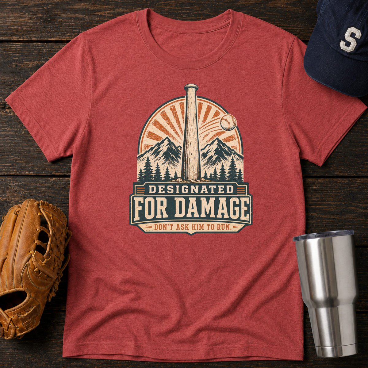 Designated Hitter T-Shirt