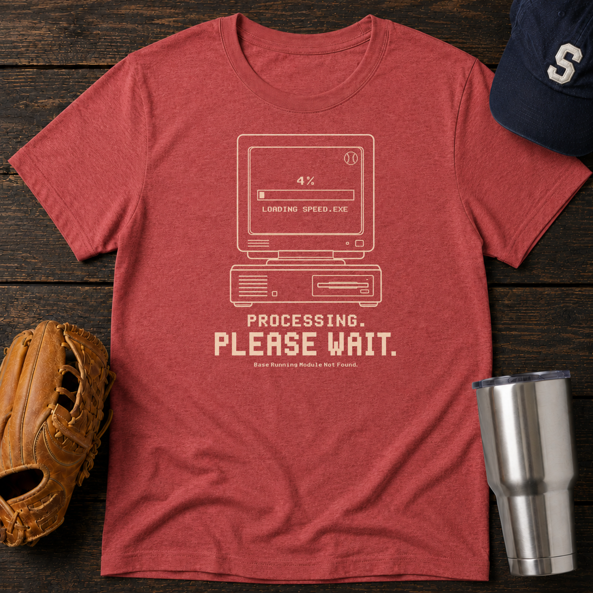 Speed: Loading T-Shirt