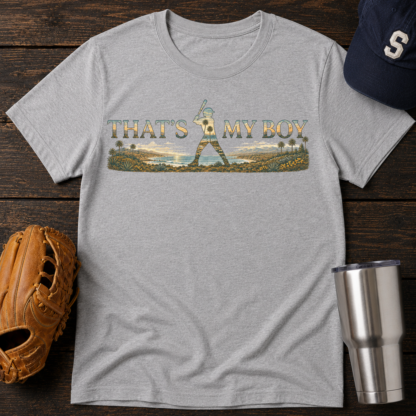 My Boy Tropical T-Shirt