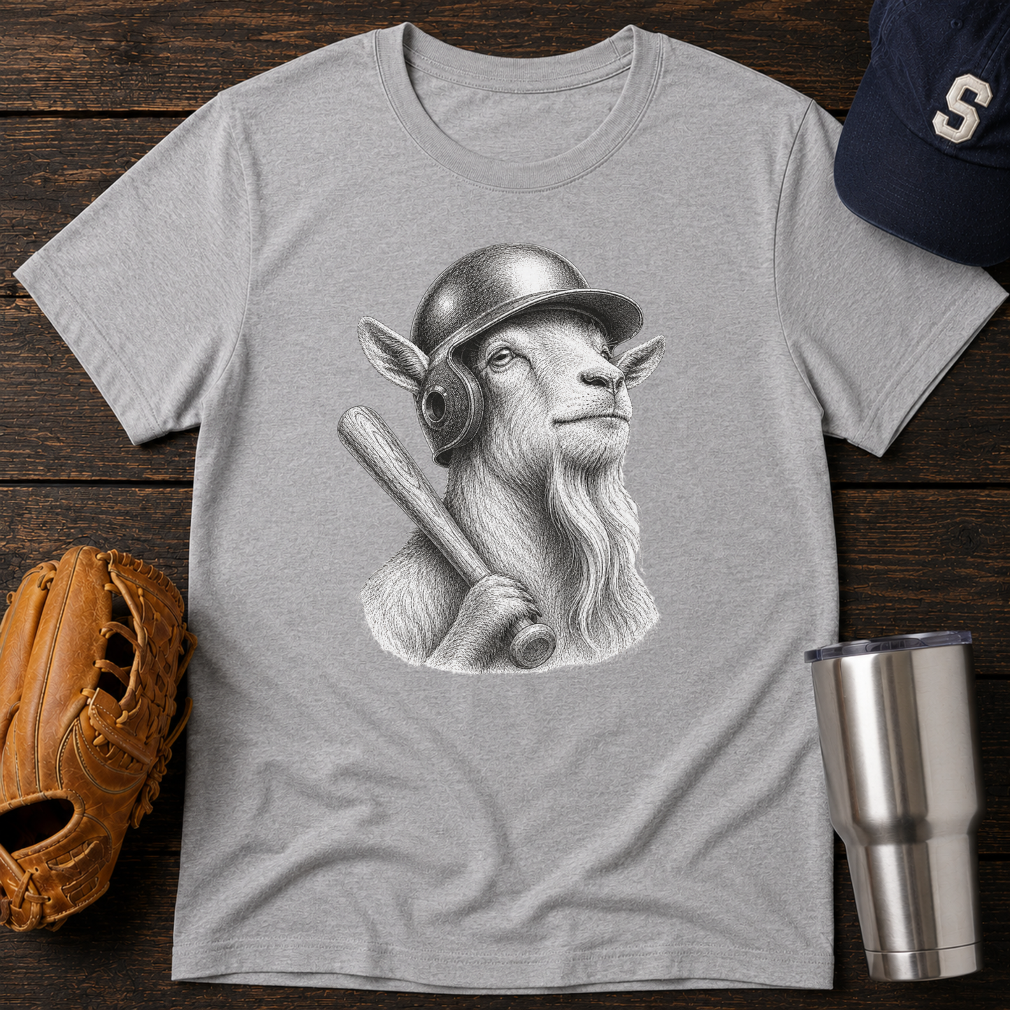 GOAT Status T-Shirt