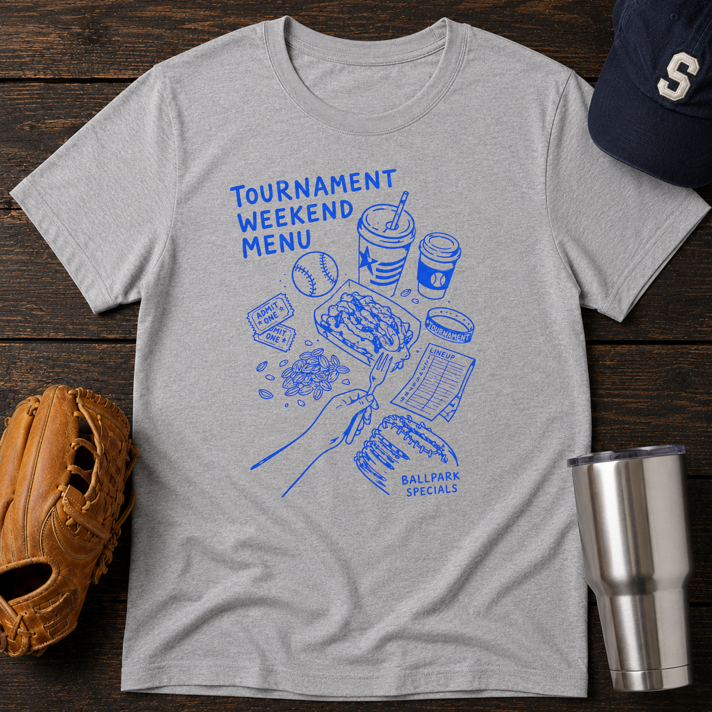 Weekend Menu T-Shirt
