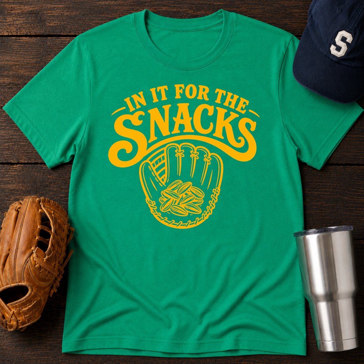 Snacks T-shirt