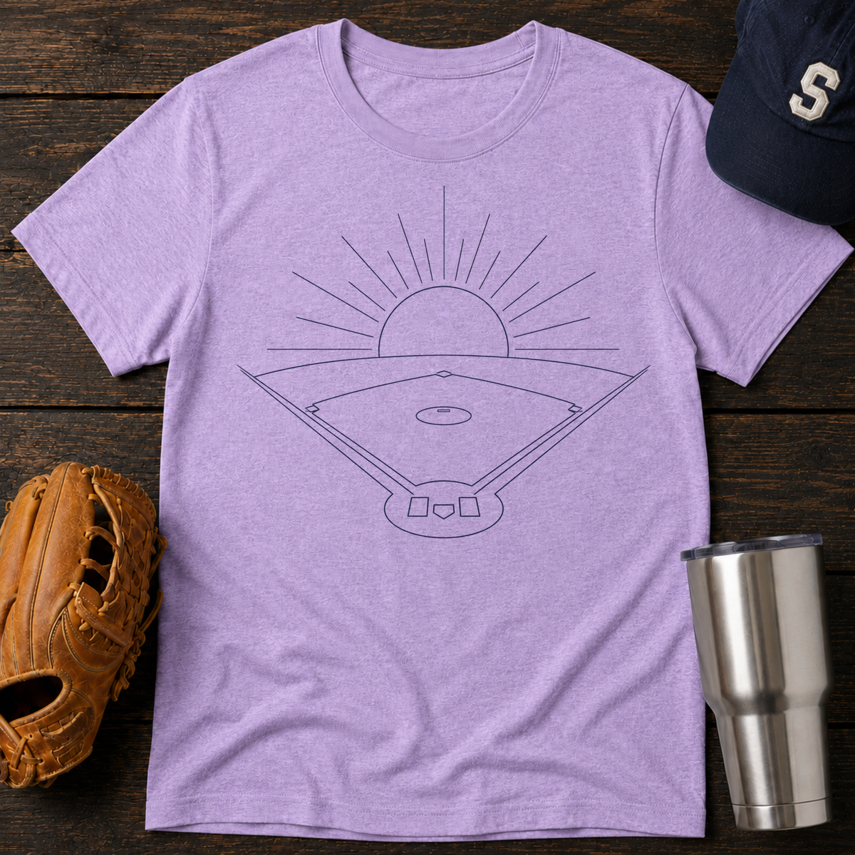 Diamond Sunrise T-Shirt