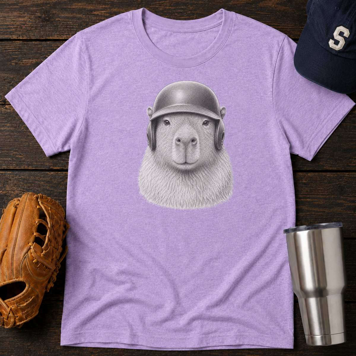 Batter Up Capy T-Shirt