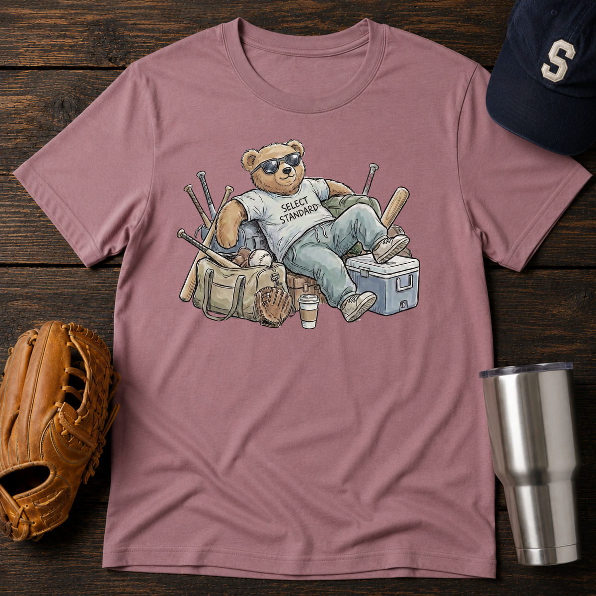 Laid Back Bear T-shirt