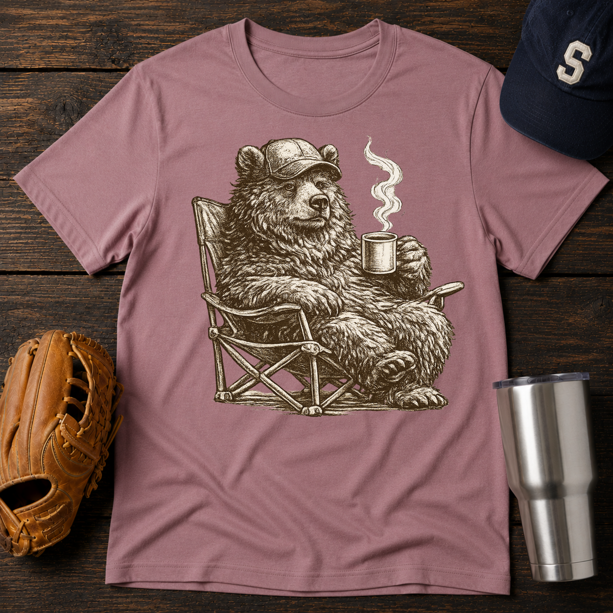 Sideline Bear T-Shirt
