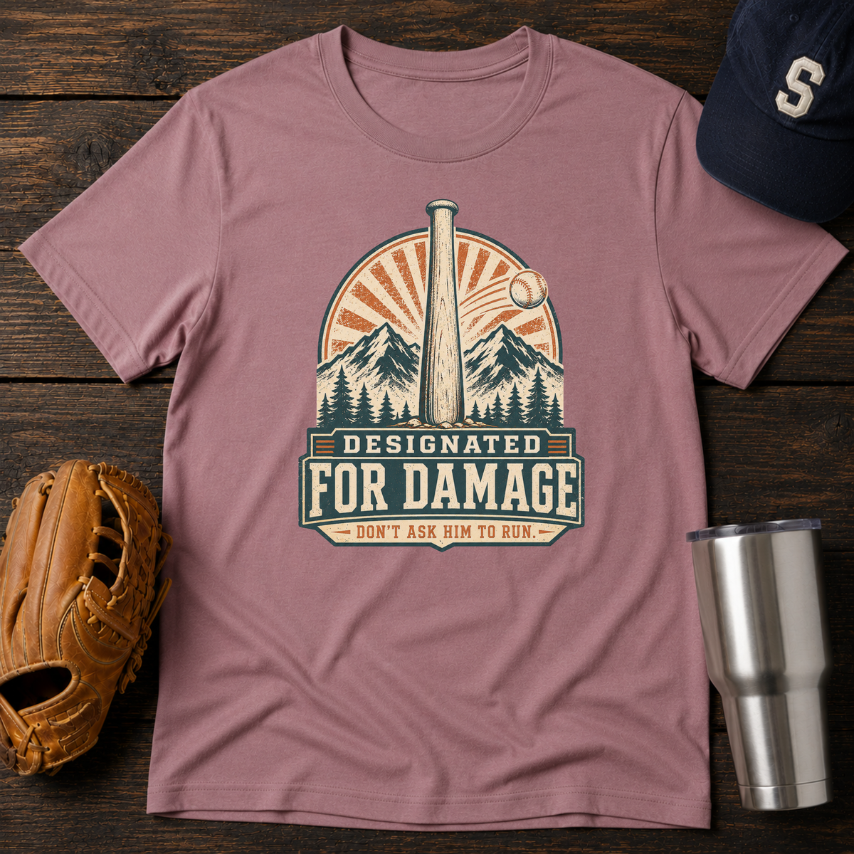Designated Hitter T-Shirt