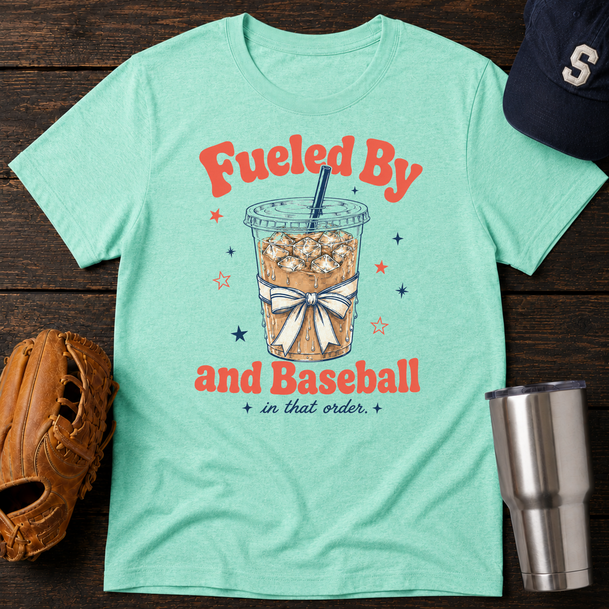 Fueled by Iced Coffee T-Shirt