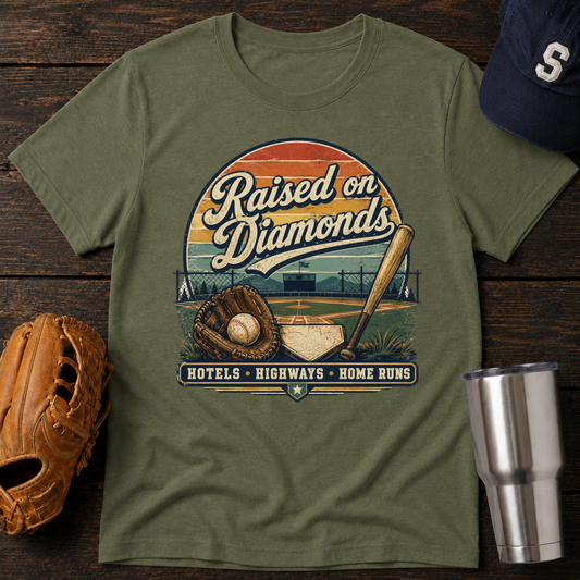 Raised On Diamonds T-shirt
