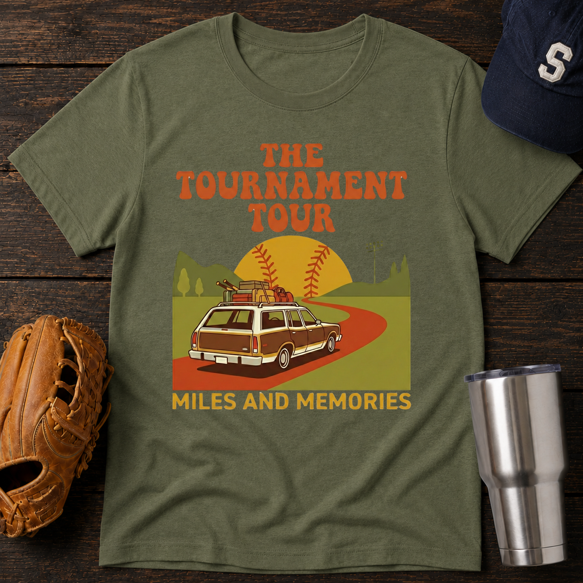 Retro Tournament Tour T-shirt