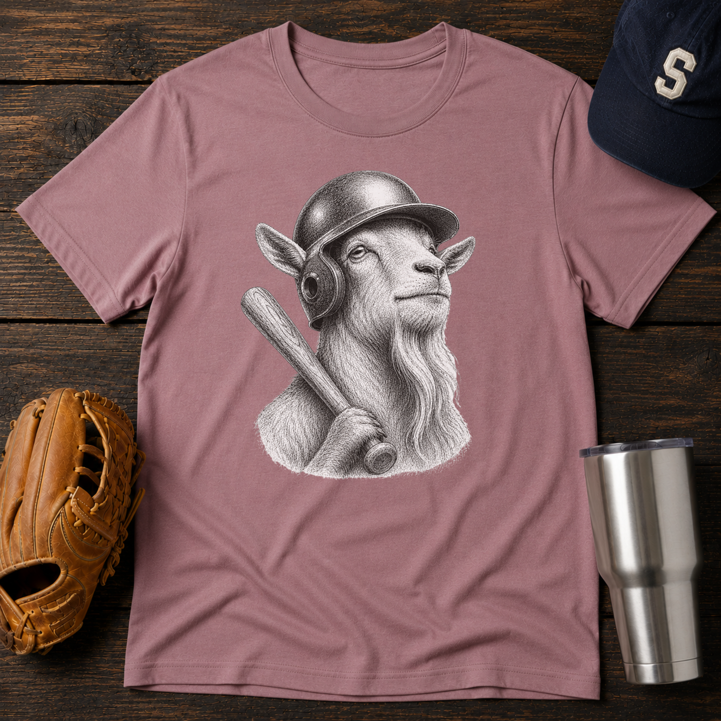 GOAT Status T-Shirt
