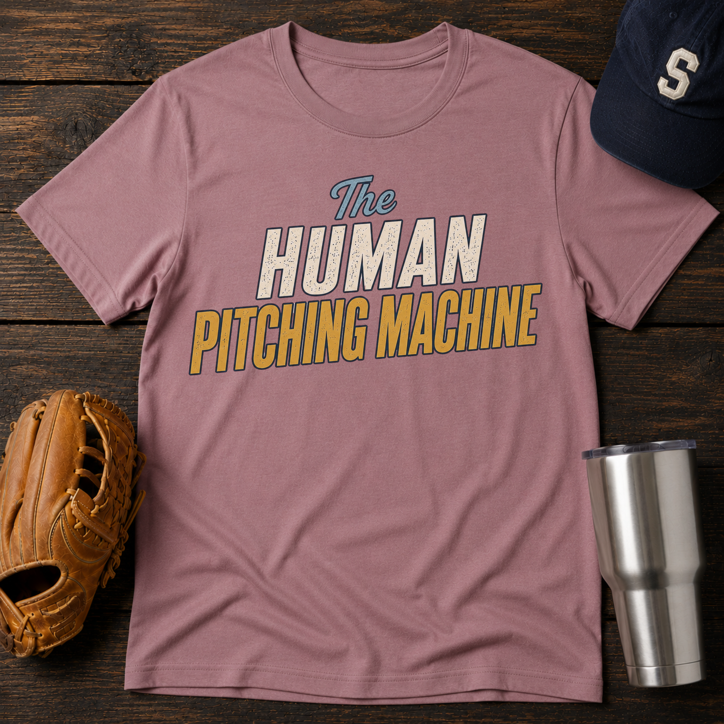 The Human Pitching Machine T-Shirt