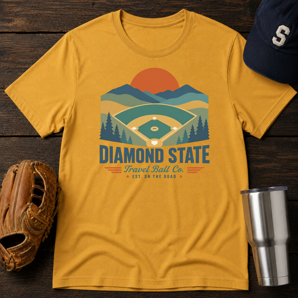 Diamond State T-Shirt