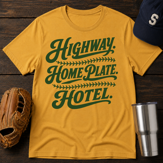 Highways & Hotels T-shirt